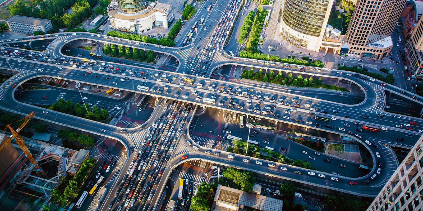 Two level road network